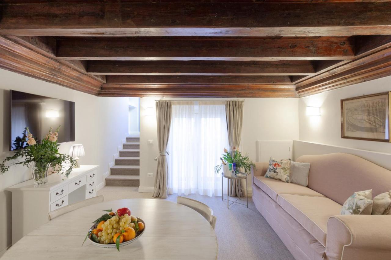 Ferienwohnung S. Spirito Flat Florenz Exterior foto