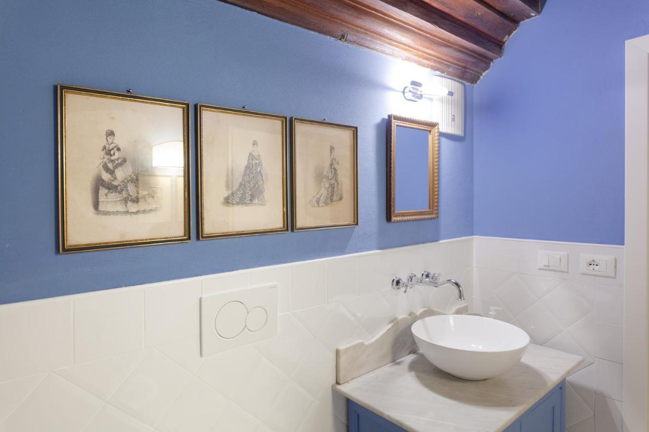 Ferienwohnung S. Spirito Flat Florenz Exterior foto