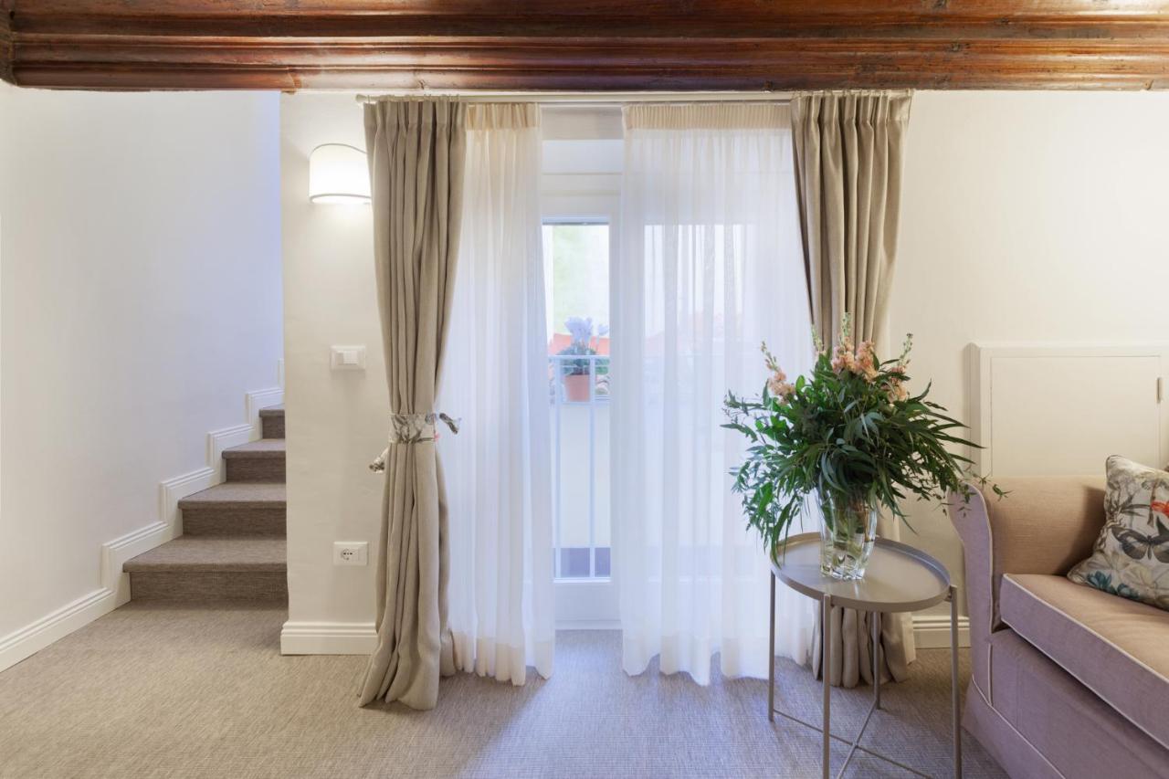 Ferienwohnung S. Spirito Flat Florenz Exterior foto